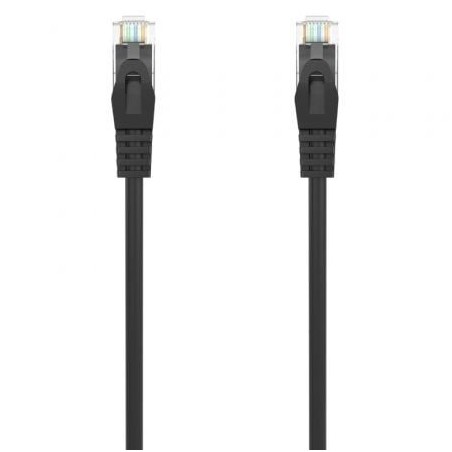 Cable de Red RJ45 AWG24 UTP Aisens A145-0584 Cat-6A- LSZH- 25cm- Negro