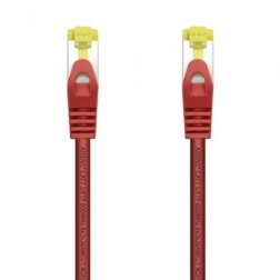 Cable de Red RJ45 SFTP Aisens A146-0468 Cat-7- 25cm- Rojo