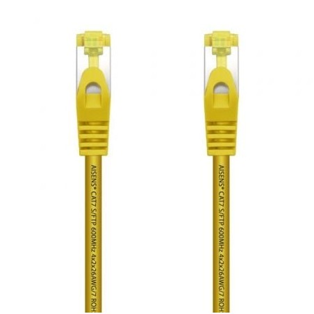 Cable de Red RJ45 SFTP Aisens A146-0473 Cat-7- 50cm- Amarillo