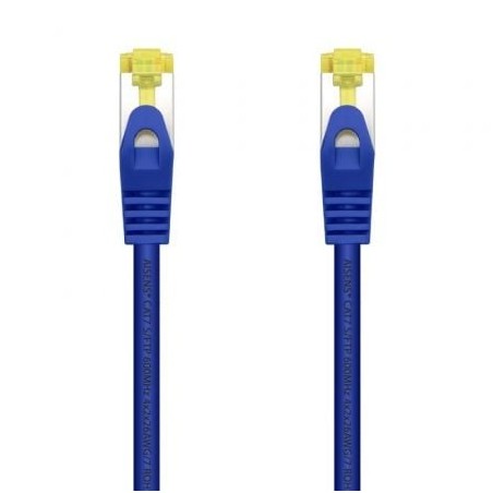 Cable de Red RJ45 SFTP Aisens A146-0476 Cat-7- 25cm- Azul