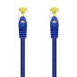 Cable de Red RJ45 SFTP Aisens A146-0476 Cat-7- 25cm- Azul