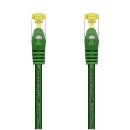 Cable de Red RJ45 SFTP Aisens A146-0480 Cat-7- 25cm- Verde