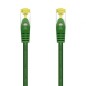 Cable de Red RJ45 SFTP Aisens A146-0480 Cat-7- 25cm- Verde