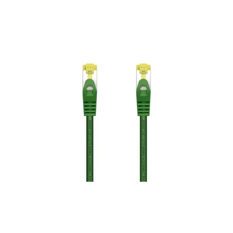 Cable de Red RJ45 SFTP Aisens A146-0481 Cat-7- 50cm- Verde