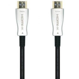 Cable HDMI 2-0 AOC 4K Aisens A148-0379- HDMI Macho - HDMI Macho- 30m- Negro