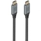 Cable HDMI 2-1 8K Aisens A150-0878- HDMI Macho - HDMI Macho- 10m- Gris y Negro