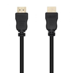 Cable HDMI 1-4 14+1 CCS Aisens A119-0529- HDMI Macho - HDMI Macho- 1-5m- Negro