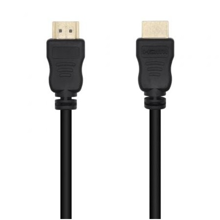 Cable HDMI 1-4 14+1 CCS Aisens A119-0529- HDMI Macho - HDMI Macho- 1-5m- Negro