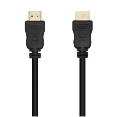 Cable HDMI 1-4 14+1 CCS Aisens A119-0653- HDMI Macho - HDMI Macho- 1-8m- Negro