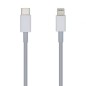 CABLE LIGHTNING A USB AISENS PARA APPLE 20CM BLANCO