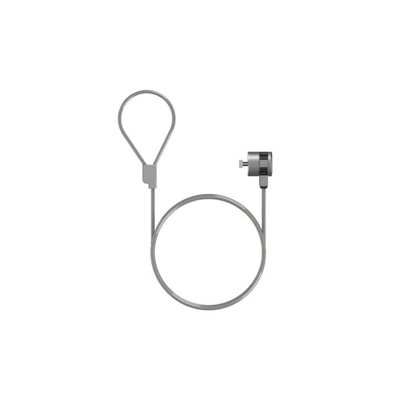 AISENS CABLE DE SEGURIDAD CERRADURA DE LLAVE ORDENADOR MONITOR PORTATIL 1-5M