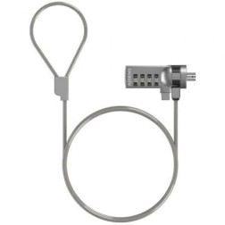 Cable de Seguridad para Portátiles Aisens ASLK-D40N01-SL- 1-5m