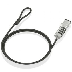 Cable de Seguridad Tipo NANO para Portátiles Aisens ASLK-D50N05-BK- 1-5m