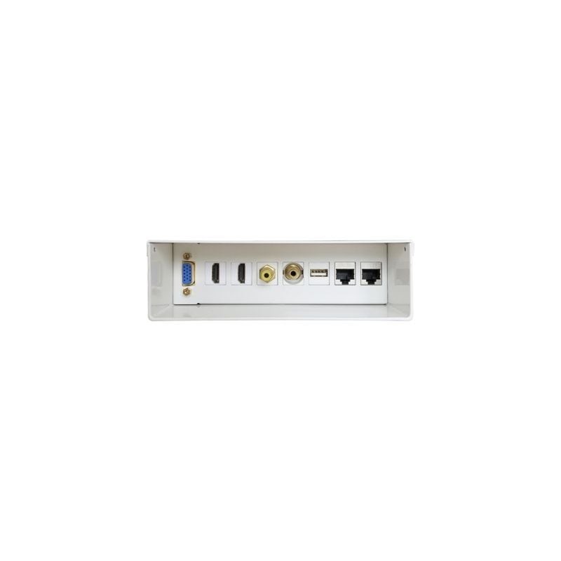 Caja de Conexiones Aisens A127-0340- VGA - 2x HDMI - Jack 3-5 - RCA - USB - 2x RJ45