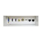 Caja de Conexiones Aisens A127-0340- VGA - 2x HDMI - Jack 3-5 - RCA - USB - 2x RJ45