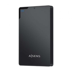 Caja Externa para Disco Duro de 2-5" Aisens ASE-2520B- USB 3-1- Sin tornillos