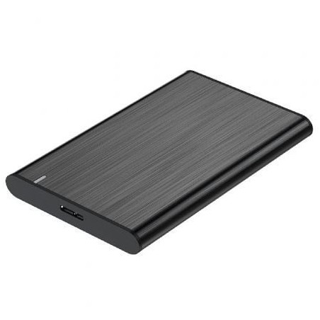 Caja Externa para Disco Duro de 2-5" Aisens ASE-2525B- USB 3-1- Sin tornillos