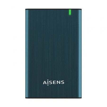 Caja Externa para Disco Duro de 2-5" Aisens ASE-2525PB- USB 3-0- Sin tornillos