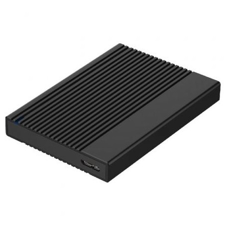 Caja Externa para Disco Duro de 2-5" Aisens ASE-2532B- USB 3-1 Gen1