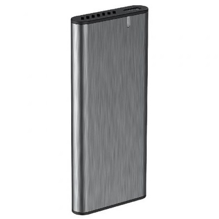 CAJA EXTERNA SSD M-2 SATA A USB 3-1 AISENS GRIS