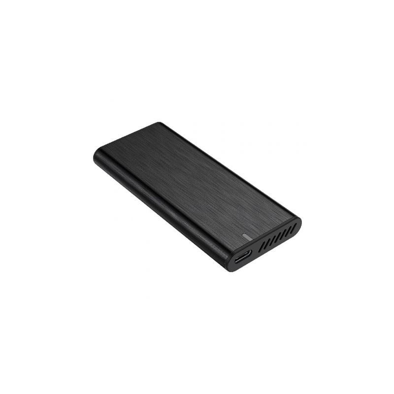 Caja Externa para Disco SSD M-2 NVMe Aisens ASM2-008B- USB 3-1 Gen2- Sin Tornillos