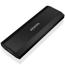 Caja Externa para Disco SSD M-2 NGFF Aisens ASM2-028B- USB 3-2- Sin tornillos