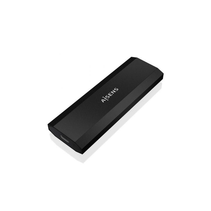 Caja Externa para Disco SSD M-2 NVMe Aisens ASM2-028B- USB 3-2- Sin tornillos