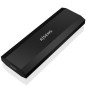 Caja Externa para Disco SSD M-2 NVMe Aisens ASM2-028B- USB 3-2- Sin tornillos