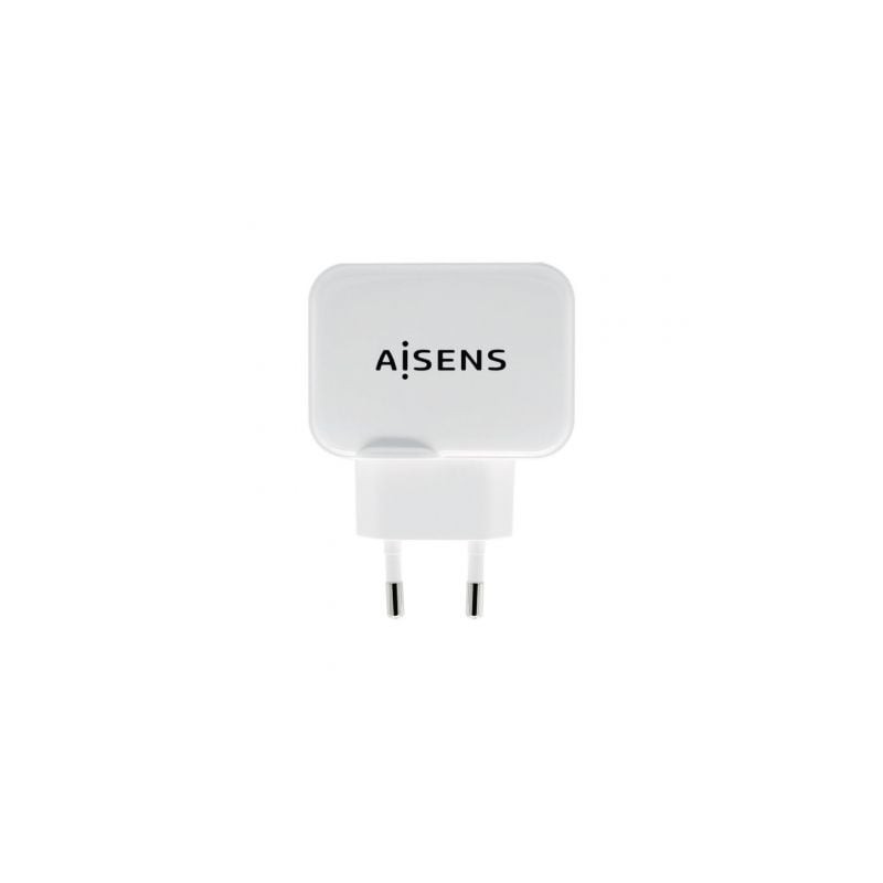 Cargador de Pared Aisens A110-0439- 2xUSB- 17W