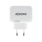 Cargador de Pared Aisens A110-0439- 2xUSB- 17W