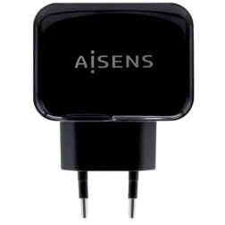 Cargador de Pared Aisens A110-0440- 2xUSB- 17W