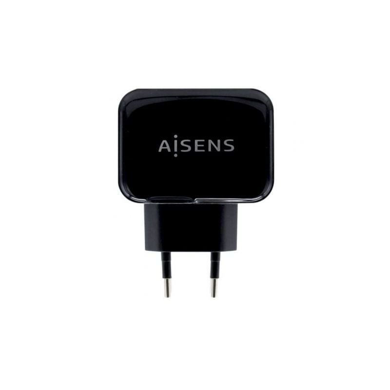 Cargador de Pared Aisens A110-0440- 2xUSB- 17W