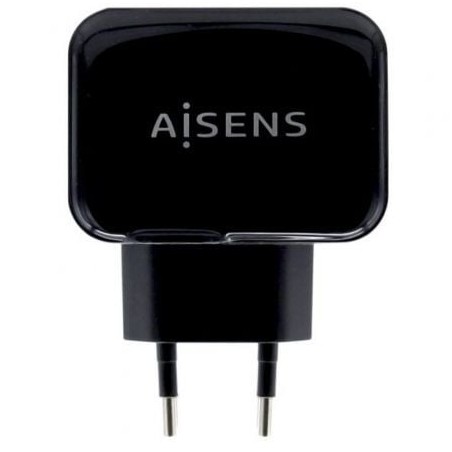 Cargador de Pared Aisens A110-0440- 2xUSB- 17W