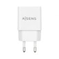 CARGADOR USB ALTA EFICIENCIA AISENS BLANCO