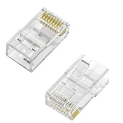 Conector RJ45 Aisens A139-0656- Cat-6- 50 uds