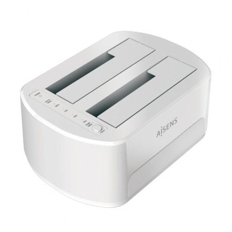 Docking Station para Discos Duros Aisens ASDS-D02W