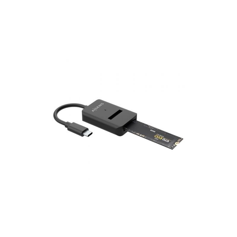 ADAPTADOR USB-C 3-1 GEN 2 A M2 AISENS M2D011-BK