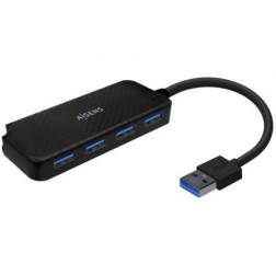 Hub USB 3-0 Aisens A106-0713- 4xUSB