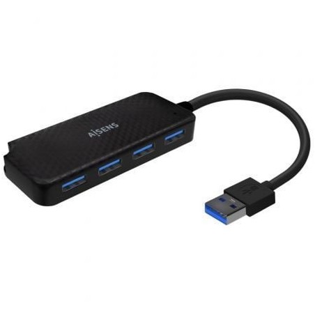 Hub USB 3-0 Aisens A106-0713- 4xUSB