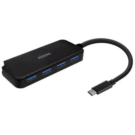 Hub USB Tipo-C Aisens A109-0715- 4xUSB