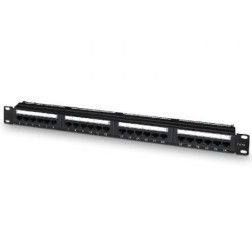 Patch Panel Aisens A141-0509- 24 Puertos- Cat-6- Altura 1U- Gestión de Cables