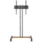 Soporte de Pie Inclinable con Ruedas Aisens FT55TE-213 para TV de 32-55"- hasta 35kg