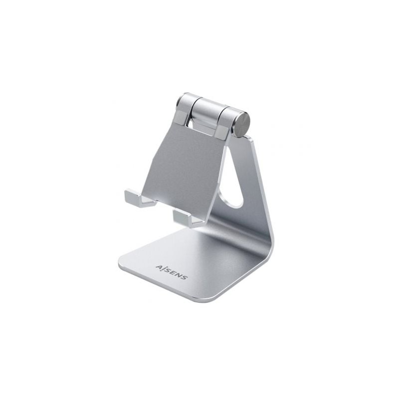 Soporte para Smartphone-Tablet Aisens MS1PM-081- Plata