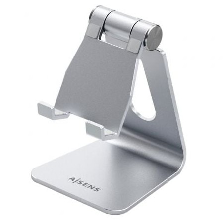 Soporte para Smartphone-Tablet Aisens MS1PM-081- Plata