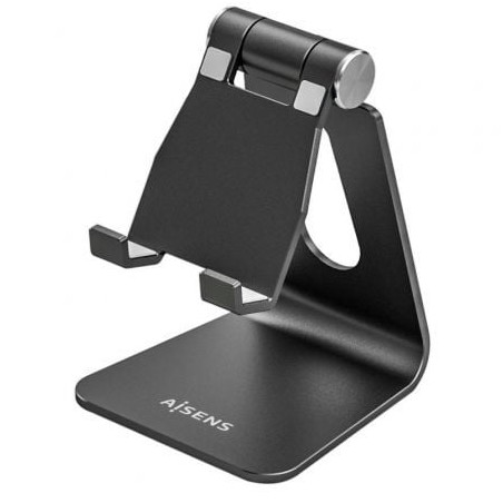 Soporte para Smartphone-Tablet Aisens MS1PM-084- Negro