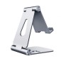 Soporte para Smartphone-Tablet Aisens MS2PM-086- Plata