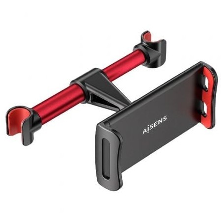 Soporte de Coche para Smartphone-Tablet Aisens MSC1P-105- Negro y Rojo