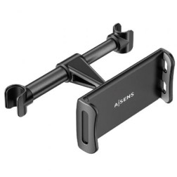 SOPORTE COCHE SMARTPHONE-TABLET AISENS NEGRO