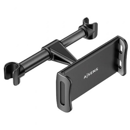 SOPORTE COCHE SMARTPHONE-TABLET AISENS NEGRO