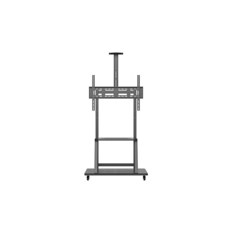 Soporte de Pie Inclinable con Ruedas Aisens FT100E-135 para TV 37-100"- hasta 150kg